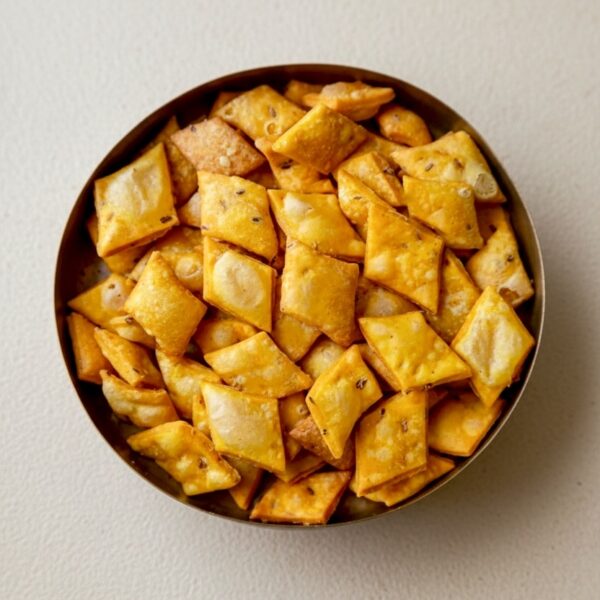 Crispy Namak Para