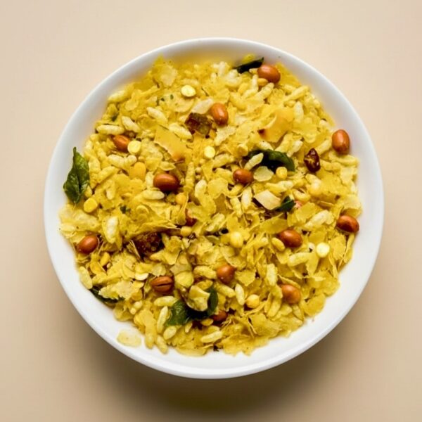 Roasted Poha Namkeen